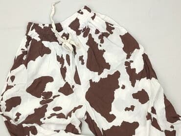 Material trousers for women, size S (EU 36)