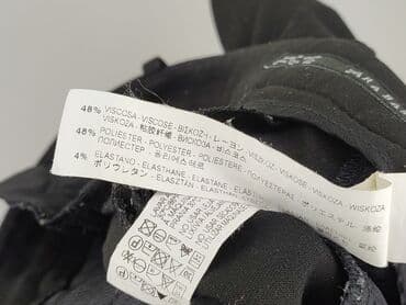 Kobiety: Zara, Spodnie materiałowe damskie, rozmiar M — 5