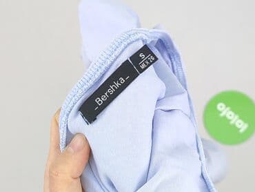 góra od stroju kąpielowego z falbaną: Bershka, Body damskie, rozmiar S — 4