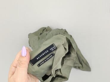 bluzki ze srebrną nitką reserved: Reserved, Women's blouse, size L (EU 40) — 5