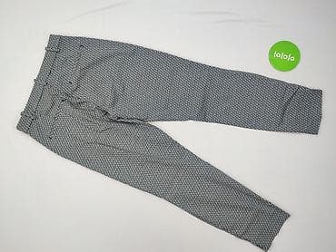 spodnie w kratkę: H&M, Spodnie materiałowe damskie, rozmiar S — 3