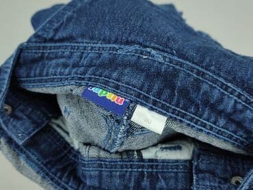 spodnie ciążowe lidl: Ogrodniczki, Lupilu, 9-12 miesięcy, stan - Idealny — 4