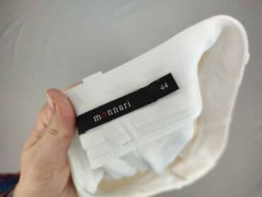 jeansy damskie monnari: Monnari, Spodnie materiałowe damskie, rozmiar 2XL — 4