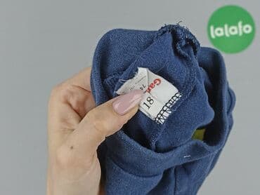 legginsy niemowlece reserved: Sweatpants, 6-9 months, condition - Very good — 5