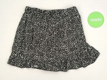 spódnice czarne w białe groszki: Спідниця жіноча, розмір S — 4