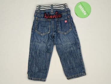 джинси h: Denim pants, Wójcik, 9-12 months, condition - Perfect — 3