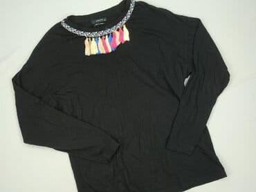 czarne t shirty i marynarka: Reserved, T-shirt damski, rozmiar XL — 2