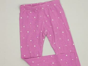 spodnie do piżamy hello kitty: Leggings for kids, Little kids, 4-5 years, 104/110, condition - Very good — 1