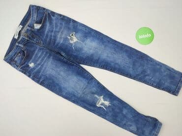 dziurawe dżinsy: Jeans for women, size S — 3
