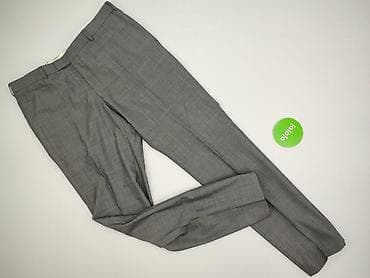 pull and bear: Spodnie garniturowe dla mężczyzn, rozmiar M — 2
