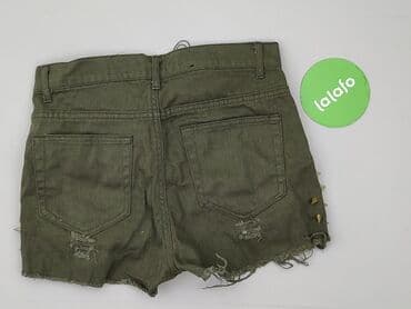 krótkie spodenki z kokardą: Bik Bok, Szorty damskie, rozmiar S — 3