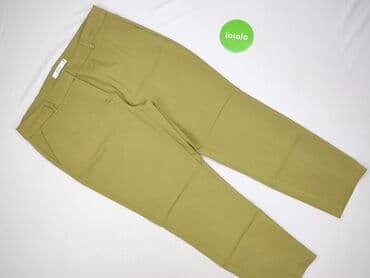 spodnie baggy reserved: Spodnie materiałowe damskie, rozmiar 2XL — 2