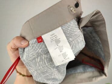 Women: TIFFOSI, Material trousers for women, size S (EU 36) — 5