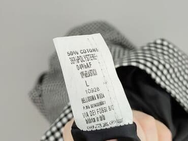 stradivarius marynarka w kratę: Bellissima, Marynarka damska, L — 5