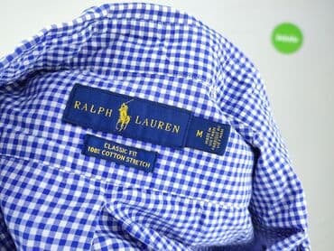 koszulki barcelony z nadrukiem: Koszulа dla mężczyzn, M, Ralph Lauren, stan - Dobry — 4