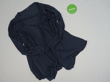 długi sweter sukienki: Kardigan damski, rozmiar L — 4