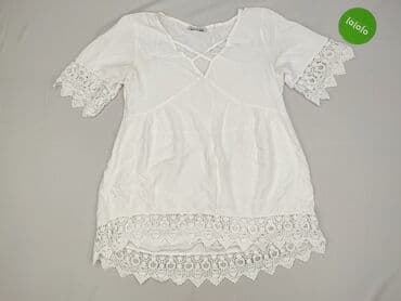 suknia biala: Tunika damska, rozmiar S — 2