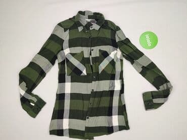 koszulka z długim rękawem cropp: Cropp, Koszula damska, XS — 2