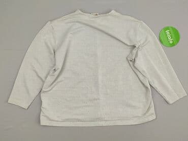 srebrna marynarka damska: Жіноча блуза, розмір XL — 3
