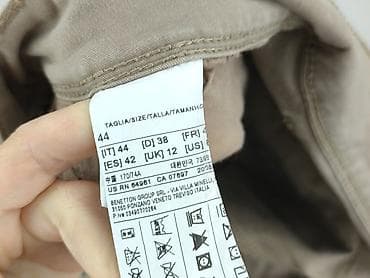 primark spodnie cargo: United Colors of Benetton, Spodnie materiałowe damskie, rozmiar M — 4
