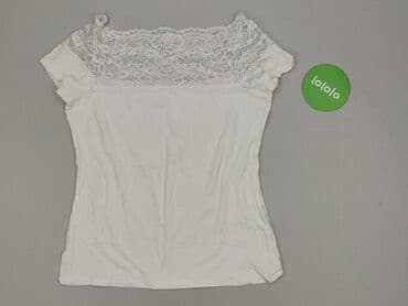 hm bluzki z krótkim rękawem: H&M, Bluzka damska, rozmiar M — 2