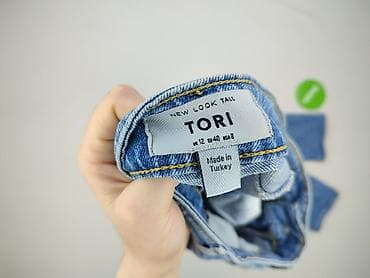 buggy jeans: New Look Petite, Jeansy damskie, rozmiar M — 4