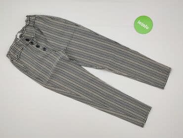 spodnie serduszka by o la la czarne: Spodnie materiałowe damskie, rozmiar S — 2