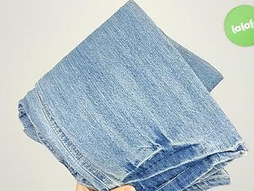 crocs klapki: Spodnie jeansowe, 10 lat, 140, stan - Idealny — 5