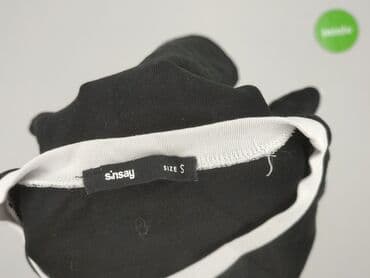 koszulka jedwab: Sinsay, T-shirt damski, S — 4