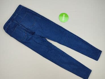 czarne spodenki damskie sinsay: Sinsay, Jeansy damskie, rozmiar S — 3