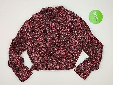 czerwony plaszcz: Zara, Bluzka damska, rozmiar XS — 3