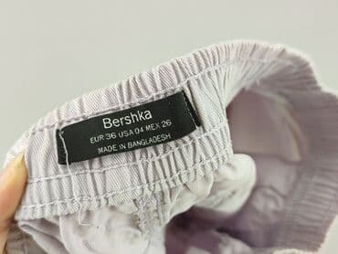 spodnie jogger damskie bershka: Bershka, Spodnie materiałowe damskie, rozmiar S — 4
