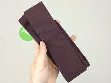 pasek czerwony do sukienki: Краватка, колір - Бордовий, стан - Ідеальний — 3