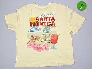 bluzy lata 80: T-shirt damski, rozmiar L — 4
