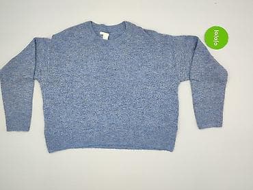 sweter patchwork: H&M, Sweter damski, rozmiar S — 2