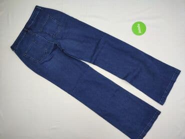 dżinsy z rozszerzanymi nogawkami: Jeansy damskie, rozmiar L — 3