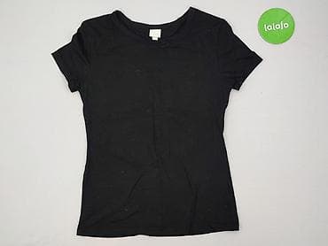 stussy t shirty basic: H&M, T-shirt damski, rozmiar M — 2