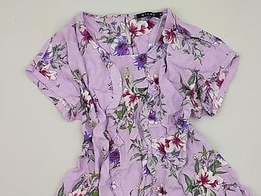 garnitur liliowy: Bluzka damska, rozmiar M — 1