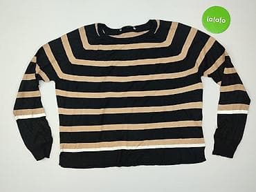 pull and bear bluza czarna: Zara, Sweter damski, rozmiar S — 2