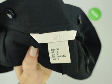 spódniczka z wiskozy: H&M, Spódnica damska, rozmiar S — 4