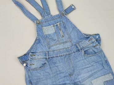 kombinezony do piaskowania: Zara, Ogrodniczki damskie, rozmiar L — 2