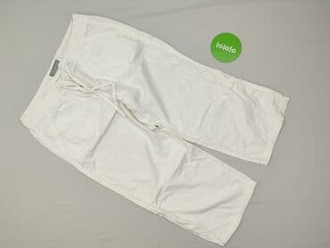 jeansy cropped damskie: Marks & Spencer, Spodnie 3/4 damskie, rozmiar L — 2