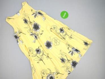 sukienka z haftowanymi kwiatami: Sukienka damska, rozmiar L — 2