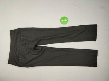 zara woskowane spodnie: Material trousers for women, size S (EU 36) — 3