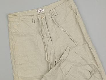 spodnie ala dresy: Spodnie materiałowe damskie, rozmiar M — 5