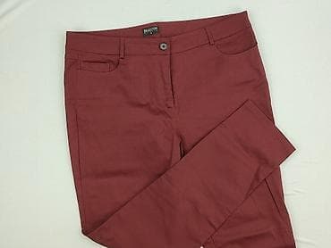 Material trousers for women, size 3XL