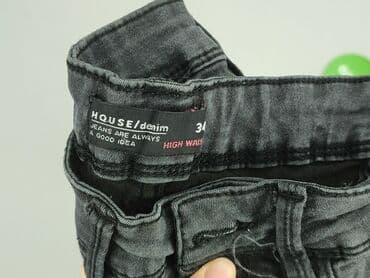 spodnie damskie ocieplane jeansy: House of Denim, Jeansy damskie, rozmiar XS — 5
