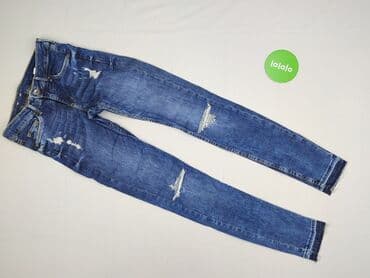 spodnie jeansowe damskie hm: H&M, Jeansy damskie, rozmiar XS — 2