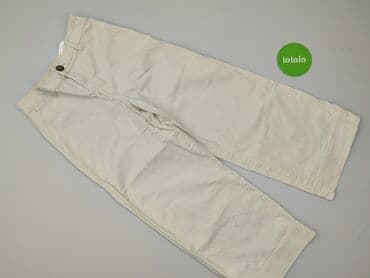 woskowane spodnie z wysokim stanem h m: H&M, Брюки жіночі, розмір M — 3