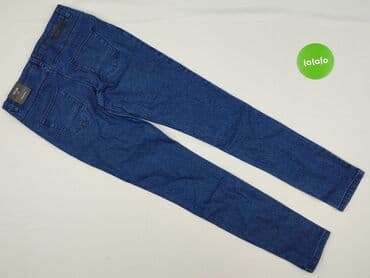 visone jaki to kolor rajstop: Spodnie jeansowe, Reserved, 13 lat, 158, stan - Idealny — 3
